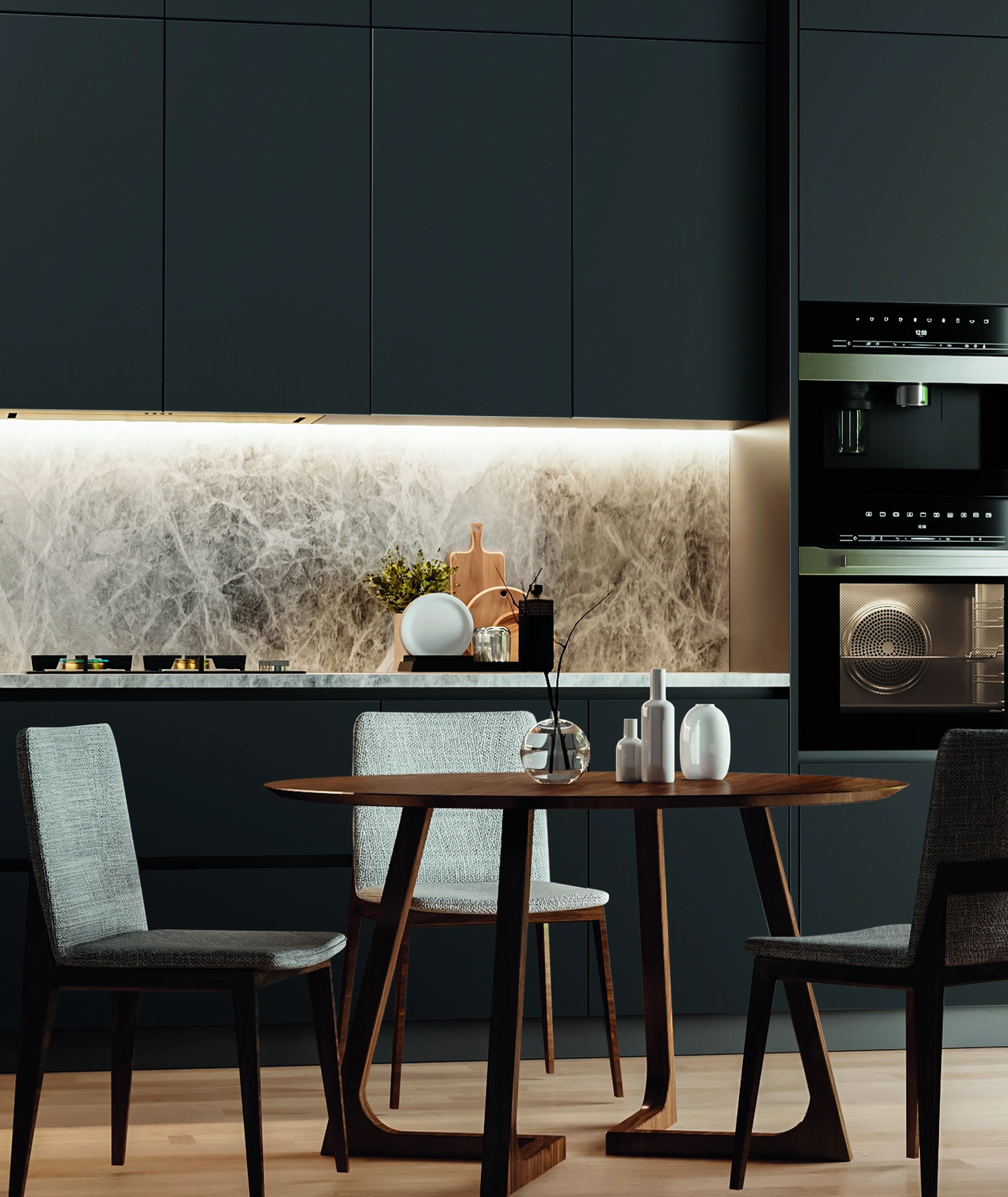 Çamsan Ordu Koyu Gri MDFLAM